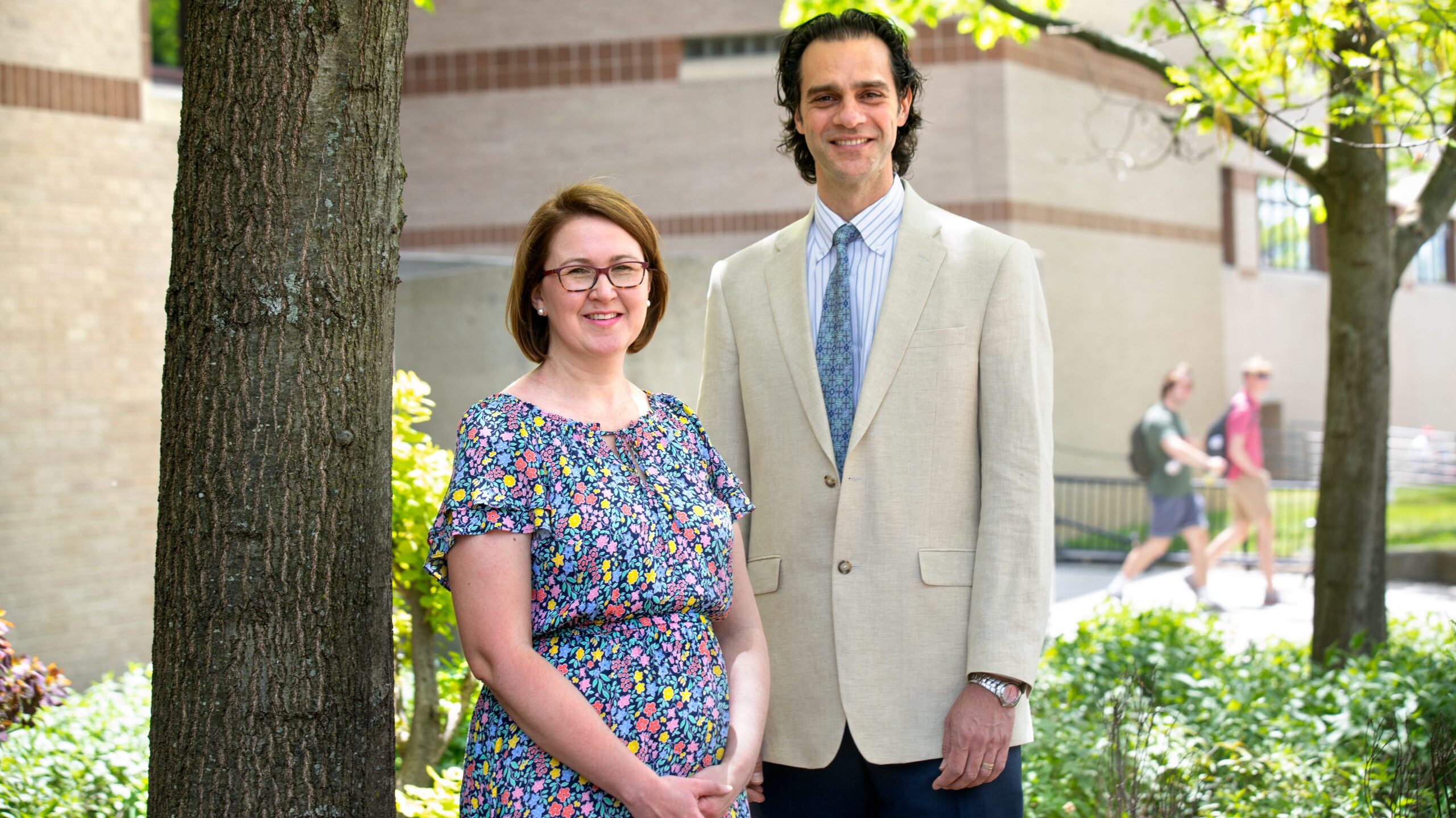 Krista Saleet, will be deputy executive director of Public Engagement, and Basil Safi, will be executive director.