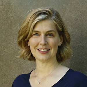 Assistant Professor Suzanne Charles, CRP, faculty profile shoot for AAP News 22.