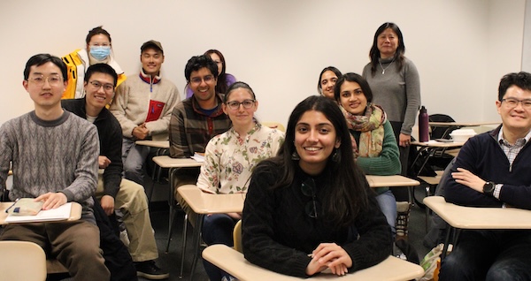 Eleven graduate students from across the Cornell SC Johnson College of Business are now certified as community-engaged learning teaching assistants.