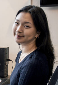 Kim headshot in office