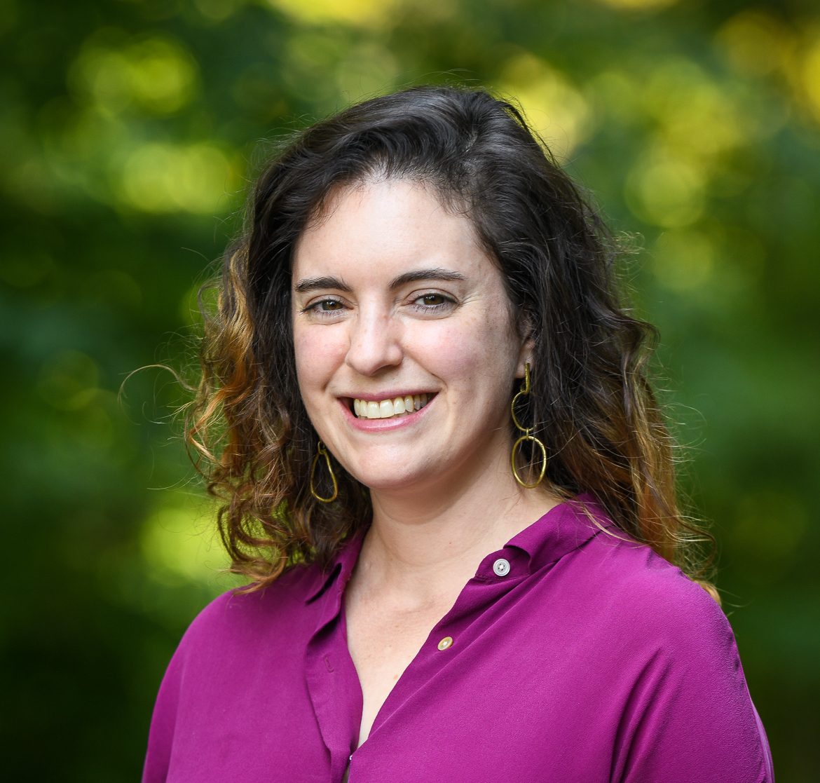 Global Development faculty headshots behind Warren Hall at Cornell University in Ithaca, N.Y., Friday, Sept. 9, 2022.