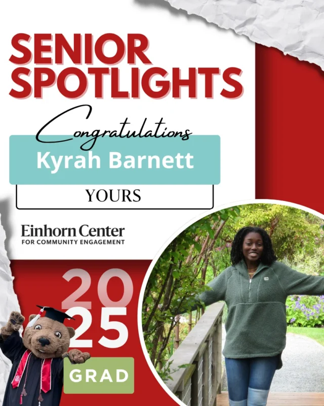 Today's senior spotlight is on Kyrah Barnett '25 from @yours_cornell!

A development sociology and information science major in @cornelluniversitycals, Kyrah says, “For four years, YOURS has been a highlight at the end of my day."

"YOURS has given me the opportunity to connect with and make an impact on a community much larger than myself. I have gotten to make bonded friendships with my fellow students while getting to see the kids we work with grow over the four years I have been apart of the club"

Congratulations, Kyrah!

#cornell #cornelluniversity #community #communityengagement #cornellscl #leadership #studentleaders #cornell2025 #classof2025
#collegegrad
